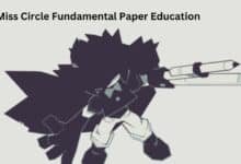 Miss Circle Fundamental Paper Education