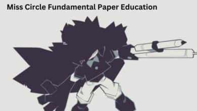 Miss Circle Fundamental Paper Education