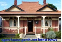 open house perth.net latest news