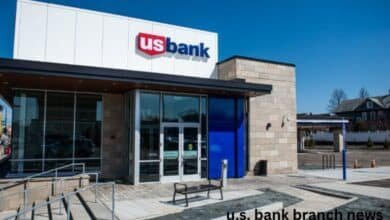 u.s. bank branch news